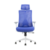 Euroseats Verona bureaustoel blauw 01.VER.WH.BLUE 205880 - 2
