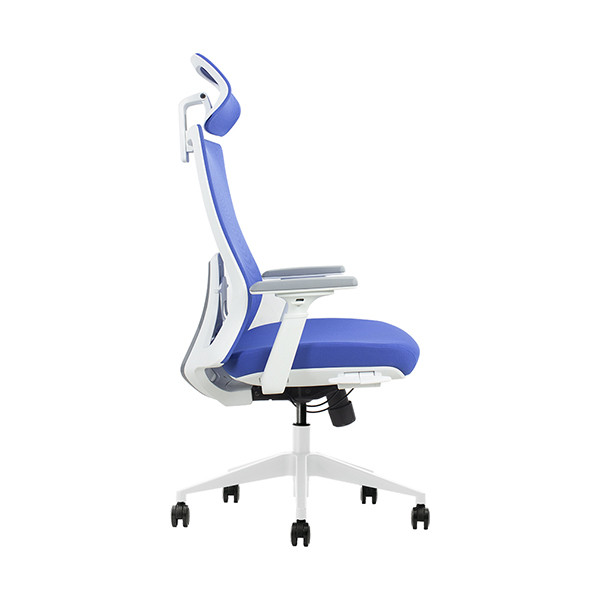 Euroseats Verona bureaustoel blauw 01.VER.WH.BLUE 205880 - 3