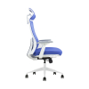 Euroseats Verona bureaustoel blauw 01.VER.WH.BLUE 205880 - 3