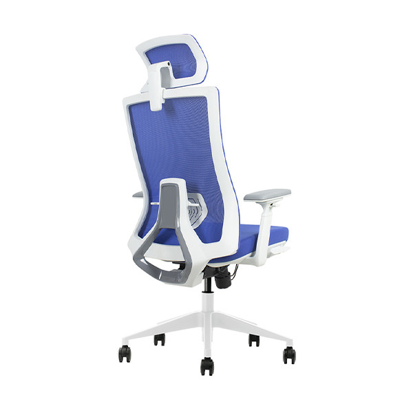 Euroseats Verona bureaustoel blauw 01.VER.WH.BLUE 205880 - 4