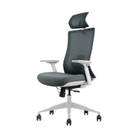 Euroseats Verona bureaustoel grijs 01.VER.WH.GREY 205882