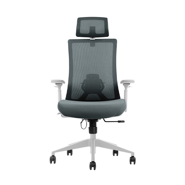 Euroseats Verona bureaustoel grijs 01.VER.WH.GREY 205882 - 2