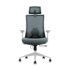 Euroseats Verona bureaustoel grijs 01.VER.WH.GREY 205882 - 2