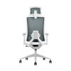 Euroseats Verona bureaustoel grijs 01.VER.WH.GREY 205882 - 3