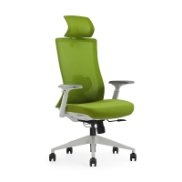 Euroseats Verona bureaustoel groen 01.VER.WH.GREEN 205881