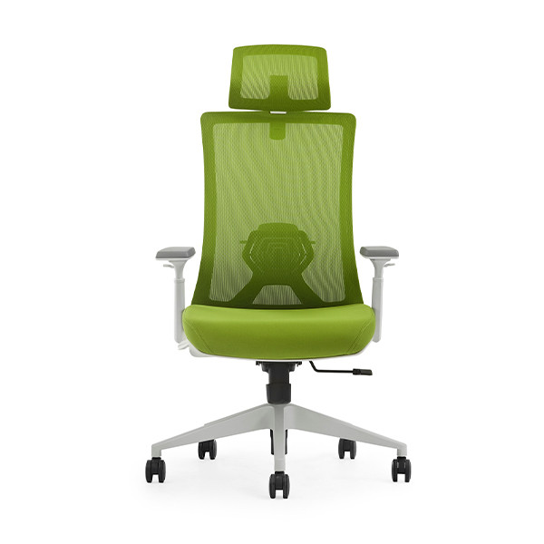 Euroseats Verona bureaustoel groen 01.VER.WH.GREEN 205881 - 2