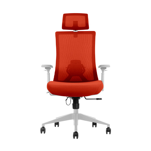 Euroseats Verona bureaustoel oranje 01.VER.WH.ORANGE 205883 - 2