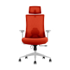 Euroseats Verona bureaustoel oranje 01.VER.WH.ORANGE 205883 - 2