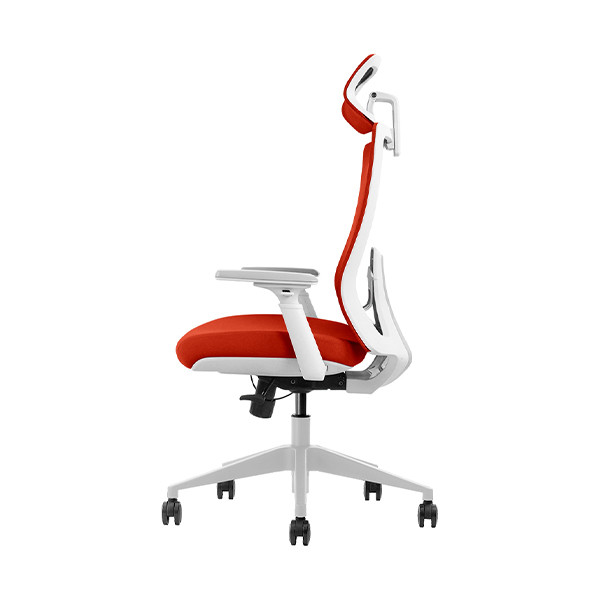 Euroseats Verona bureaustoel oranje 01.VER.WH.ORANGE 205883 - 3