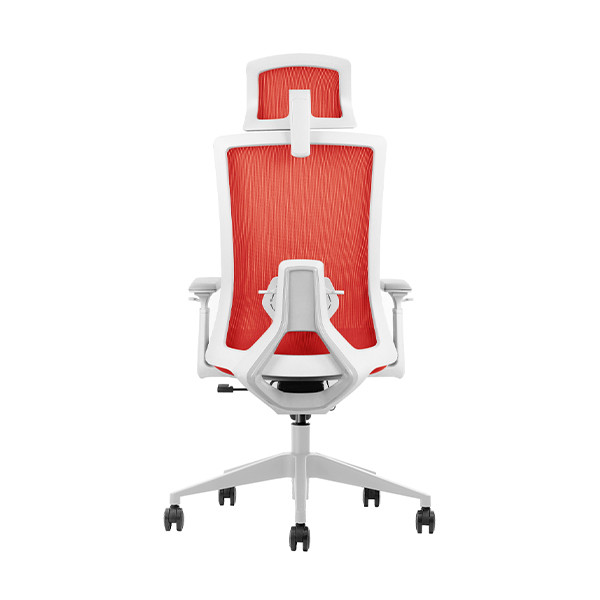 Euroseats Verona bureaustoel oranje 01.VER.WH.ORANGE 205883 - 4