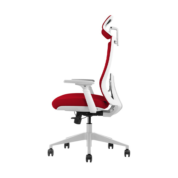 Euroseats Verona bureaustoel rood 01.VER.WH.RED 205884 - 3