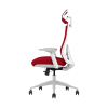 Euroseats Verona bureaustoel rood 01.VER.WH.RED 205884 - 3