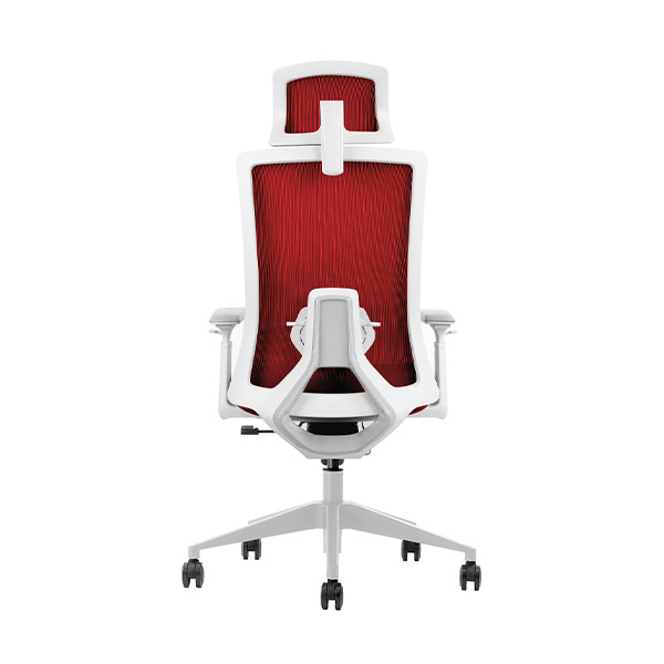 Euroseats Verona bureaustoel rood 01.VER.WH.RED 205884 - 4