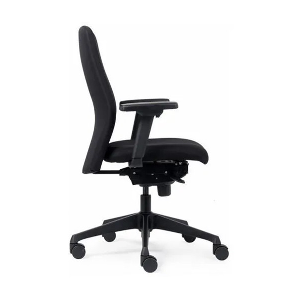 Euroseats Vigo bureaustoel zwart 361776 205870 - 2