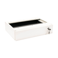 Euroseats persoonlijke lade wit 390 x 295 x 90 mm 205799