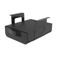 Euroseats persoonlijke lade zwart 369 x 292 x 189 mm 205796