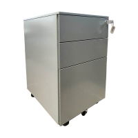 Euroseats verrijdbaar ladeblok grijs (met 1 universele lade) LAD.003.GR 205889