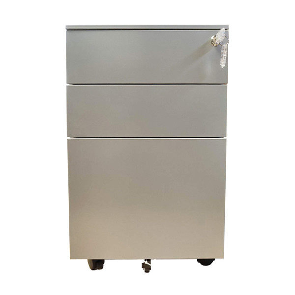 Euroseats verrijdbaar ladeblok grijs (met 1 universele lade) LAD.003.GR 205889 - 2