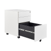 Euroseats verrijdbaar ladeblok wit (met 1 universele lade) LAD.003.WH 205890 - 2