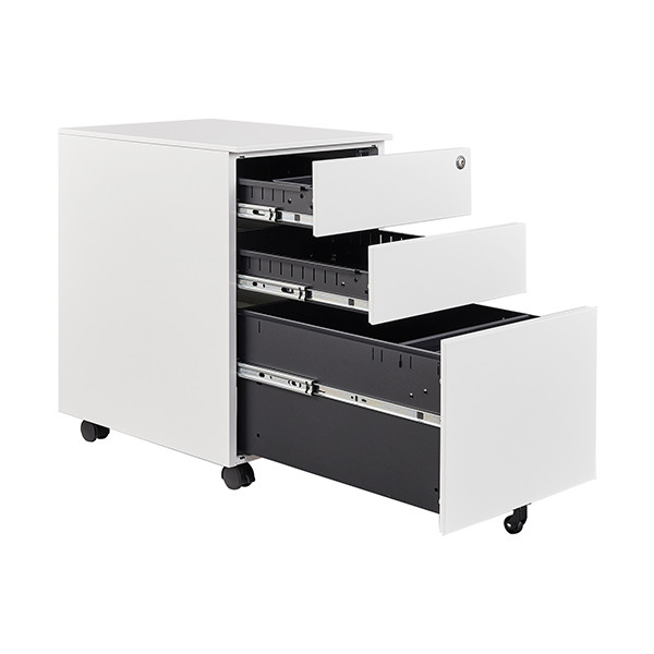 Euroseats verrijdbaar ladeblok wit (met 1 universele lade) LAD.003.WH 205890 - 3