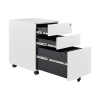 Euroseats verrijdbaar ladeblok wit (met 1 universele lade) LAD.003.WH 205890 - 3