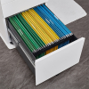 Euroseats verrijdbaar ladeblok wit (met 1 universele lade) LAD.003.WH 205890 - 4