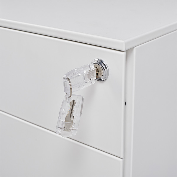 Euroseats verrijdbaar ladeblok wit (met 1 universele lade) LAD.003.WH 205890 - 6