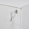 Euroseats verrijdbaar ladeblok wit (met 1 universele lade) LAD.003.WH 205890 - 6
