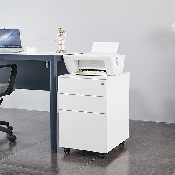 Euroseats verrijdbaar ladeblok wit (met 1 universele lade) LAD.003.WH 205890 - 7