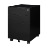Euroseats verrijdbaar ladeblok zwart (met 1 universele lade) LAD.003.BL 205888 - 1