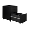 Euroseats verrijdbaar ladeblok zwart (met 1 universele lade) LAD.003.BL 205888 - 2