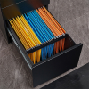 Euroseats verrijdbaar ladeblok zwart (met 1 universele lade) LAD.003.BL 205888 - 3