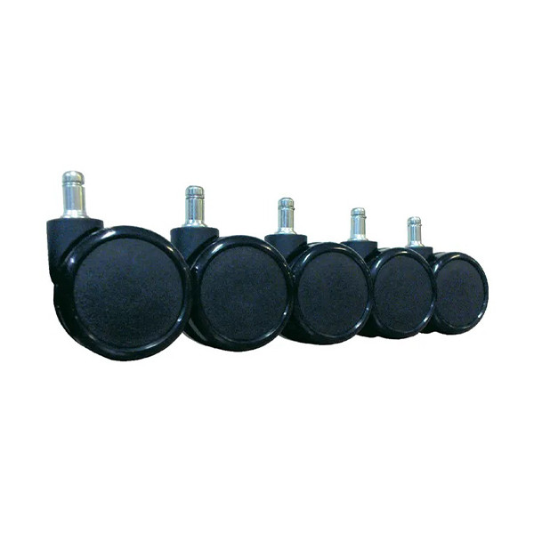 Euroseats zachte wielenset (5 stuks) WIE.ZA.L 205887 - 1