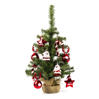 Everlands kunstkerstboom met versiering 60 cm K150302959