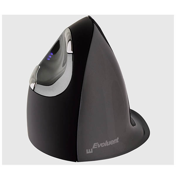 Evoluent D medium ergonomische muis met kabel 282853 - 3