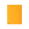 Exacompta 3-kleps dossiermap folio oranje (50 stuks) 297962 - 1