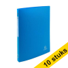 Aanbieding: 10x Exacompta ringmap met 4 O-ringen blauw (15 mm) 404467 - 1