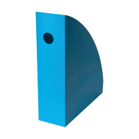 Exacompta Bee Blue tijdschriftencassette turquoise 18283D 404108