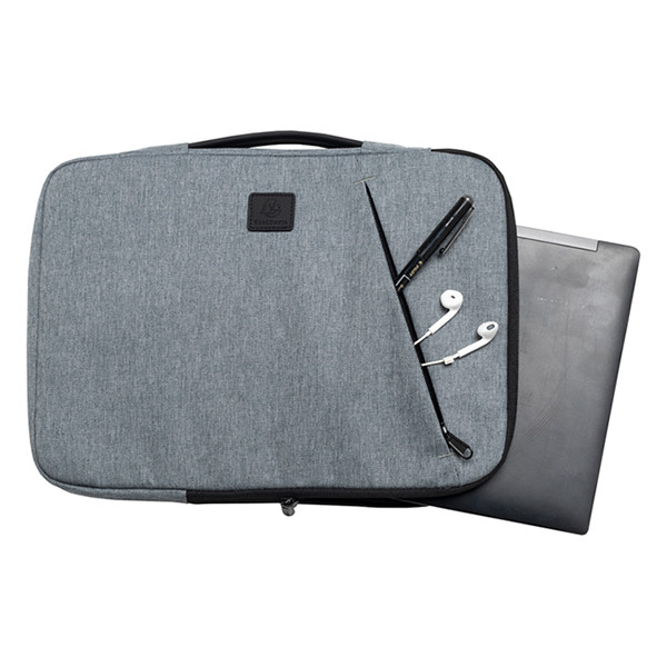 Exacompta Business 13-14 inch laptophoes grijs 17124E 404168 - 3