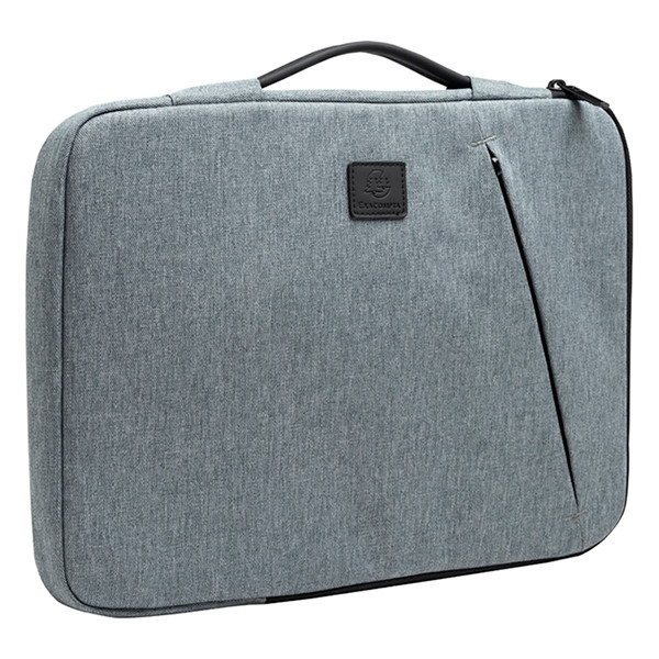 Exacompta Business 15-16 inch laptophoes grijs 17144E 404170 - 1