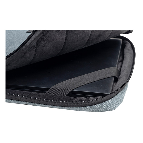 Exacompta Business 15-16 inch laptophoes grijs 17144E 404170 - 4