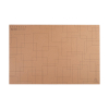 Exacompta Eterneco bureauonderlegger  58,5 x 38,5 cm bruin