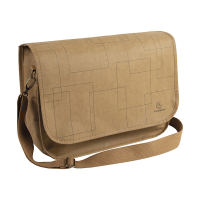 Exacompta Eterneco schoudertas bruin 17650E 404094
