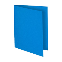Exacompta Flash inlegmap karton A4 blauw (100 stuks) 150010E 404455