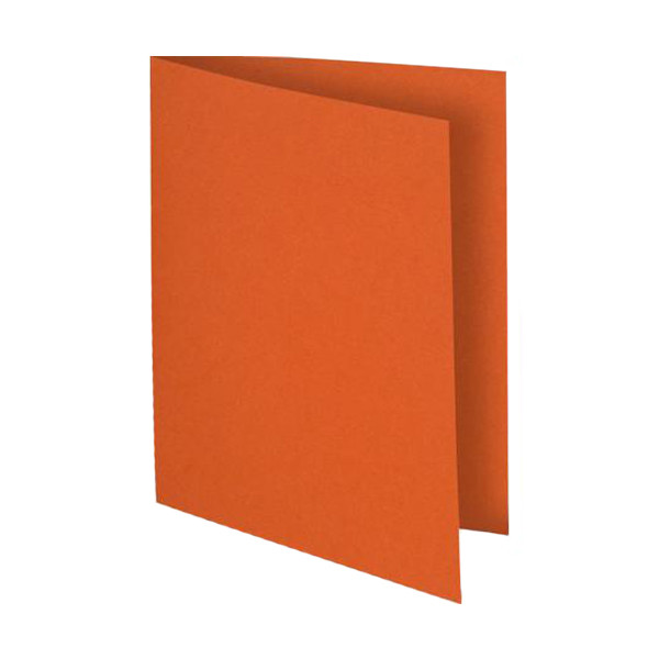 Exacompta Flash inlegmap karton A4 oranje (100 stuks) 150007E 404456 - 1