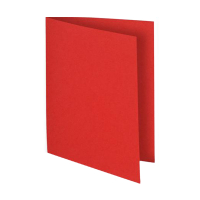 Exacompta Flash inlegmap karton A4 rood (100 stuks) 150012E 404457