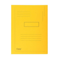 Exacompta Forever dossiermap A4 geel (50 stuks) 445009E 404454