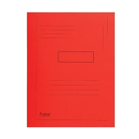 Exacompta Forever dossiermap A4 rood (50 stuks) 445003E 404453