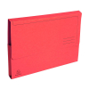 Exacompta Forever pocketmappen A4 rood (10 stuks) 404684 - 1