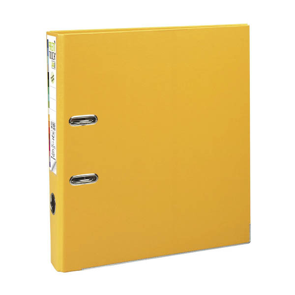 Exacompta Prem'Touch classeur A4 PP geel 50 mm 404481 - 1